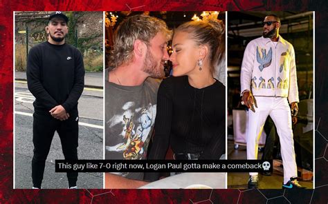 logan pauls fiance leaks|Dillon Danis posts nearly nude Nina Agdal pic after getting served